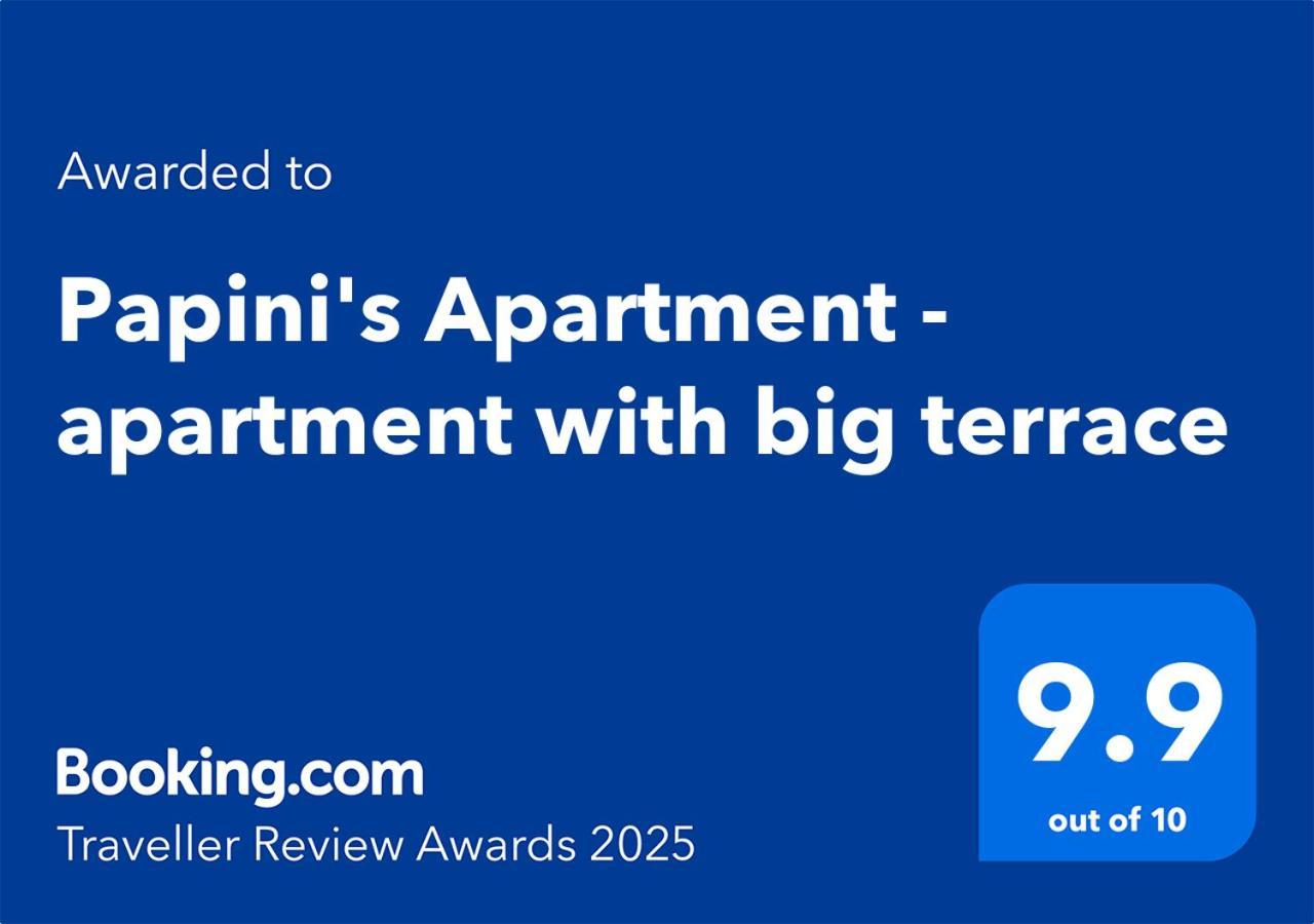 Papini'S Apartment -Apartment With Big Terrace Bucarest Esterno foto